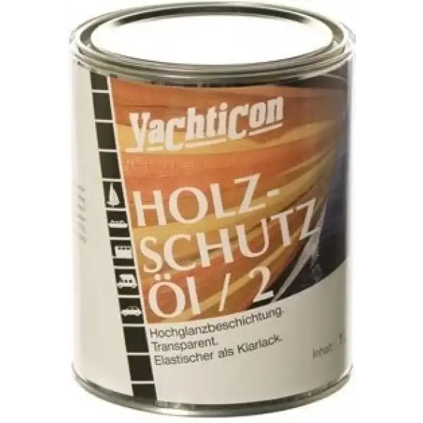 Yachticon Ahşap Koruma Yağı - Yüksek Parlaklık 1 Litre