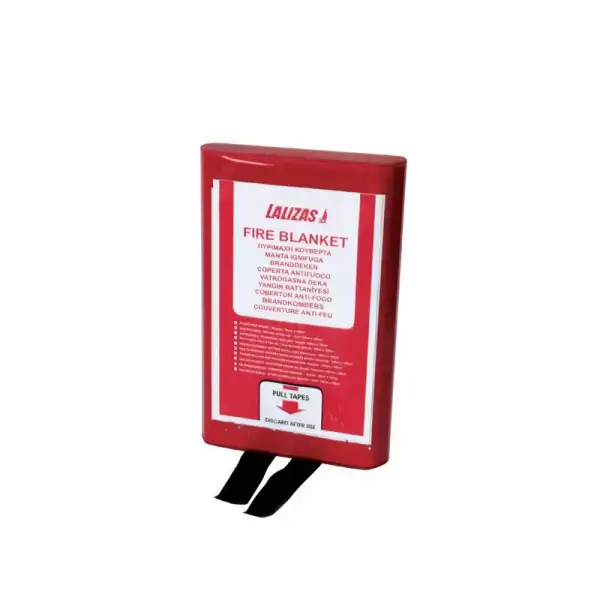 Yangın Battaniyesi - Lalizas - 100 X 100 Cm.