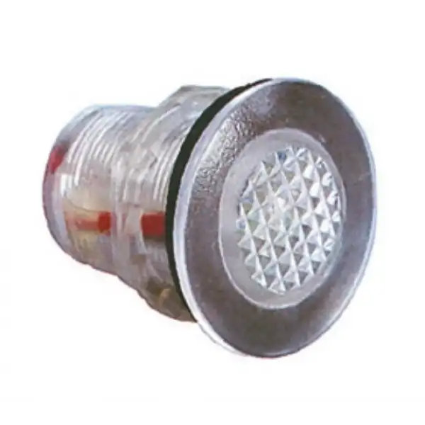 Yuvarlak Merdiven Lambası Led Mavi 12V