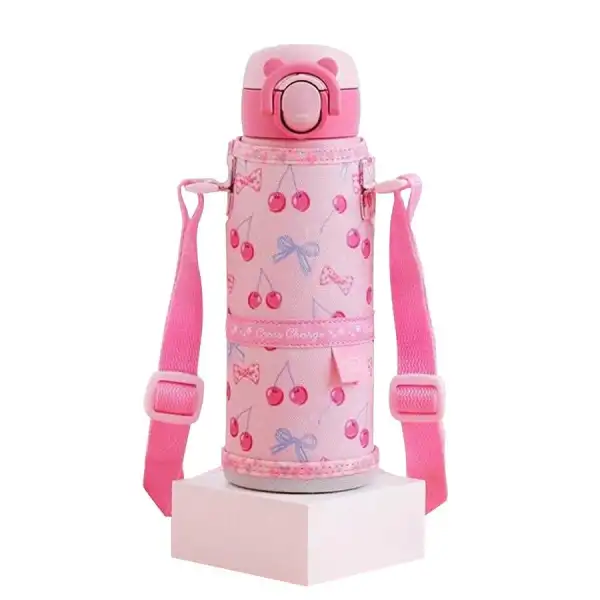 Zojirushi SM-UA48 Çocuklar İçin Termos Matara Pembe