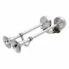 Krom Trompet Korna Çiftli / 12V