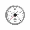 Mors Sürat Göstergesi 35mph Renk:Siyah