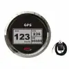 Mors Sürat Göstergesi 55 Mph GPSli Renk:Siyah Kadran