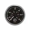 Mors Sürat Göstergesi 55 mph Renk:Siyah