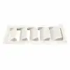 Plastik Yan Havalandirma Adet:5li,Ebat:340 x 120mm