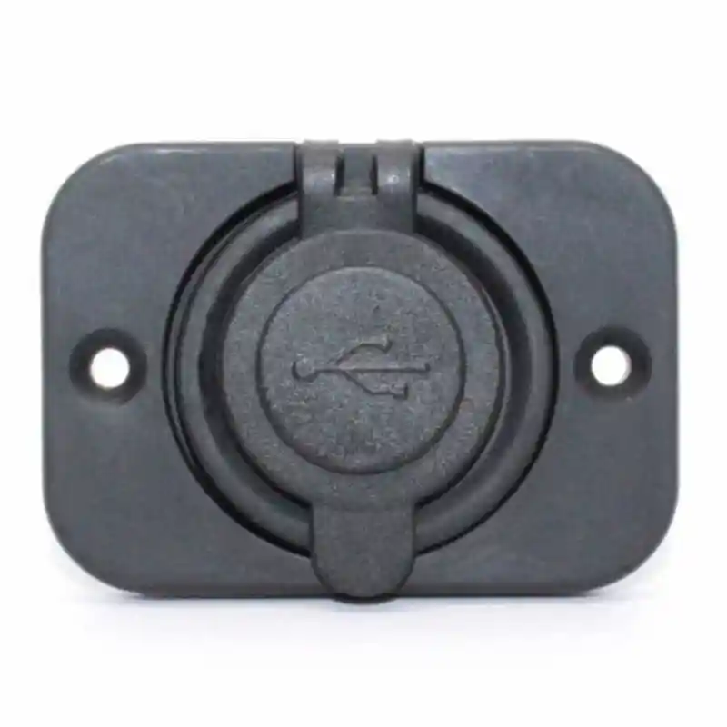 2’li USB Soketi 12-24 Volt