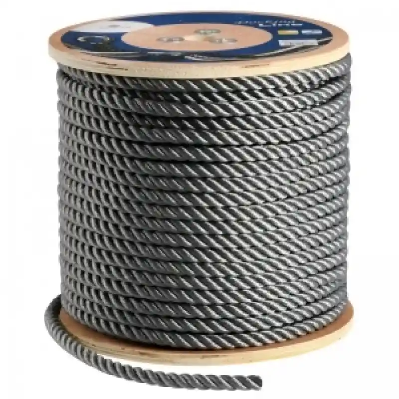 3 Kollu, Örgülü Polyester Halat