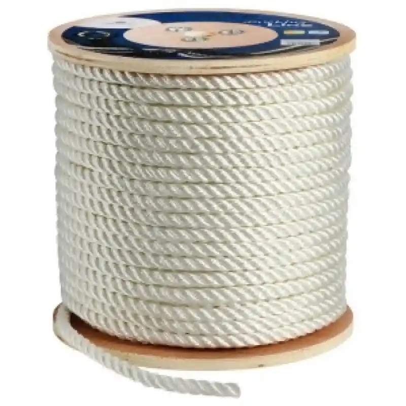 3 Kollu, Örgülü Polyester Halat