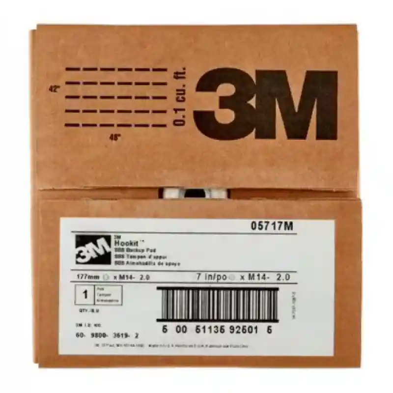 3M Hookit Polisaj Makinası Ara Tabanı PN5717