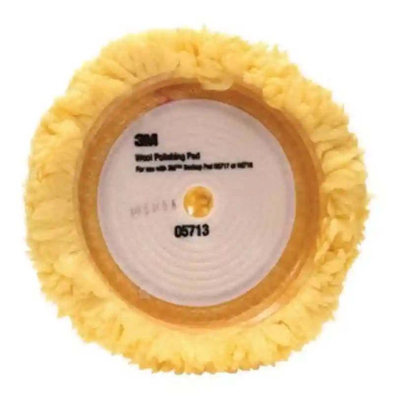 3M Hookit Yün Polisaj Keçesi Ø220mm PN5713