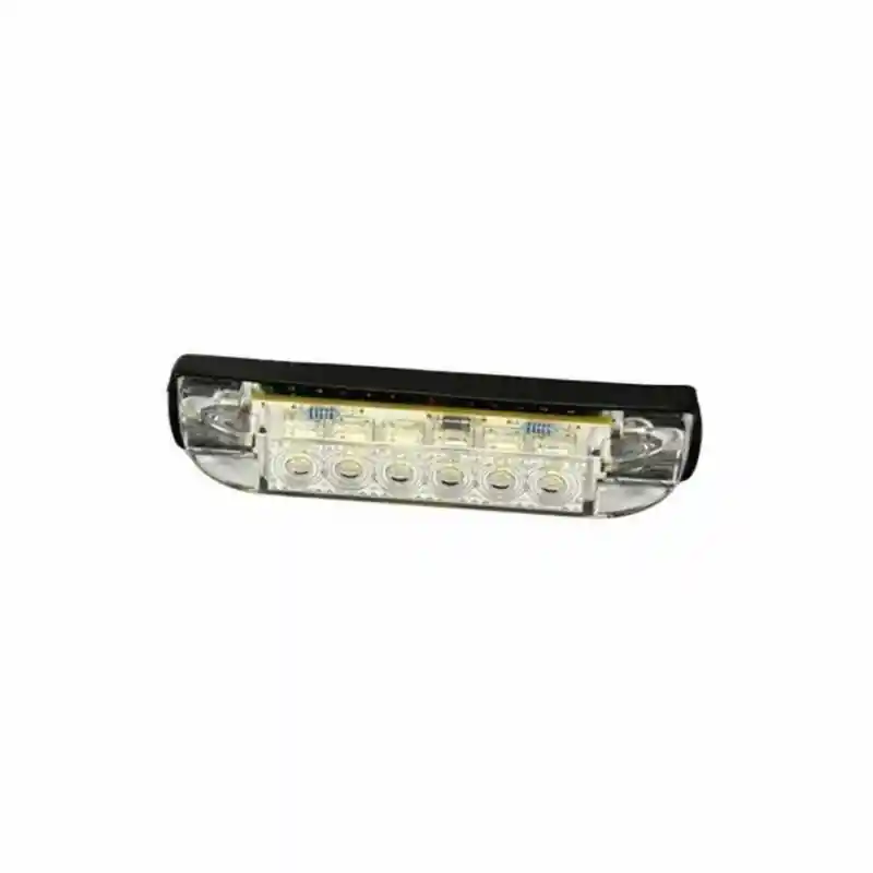 6 Ledli Basamak Lambası 12V - Beyaz