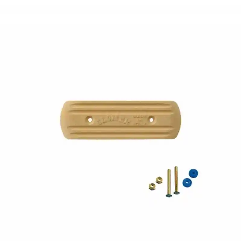 GLOMEX Topraklama Plakası Elektroliz Anotu 128mm Tip: Yuvarlak