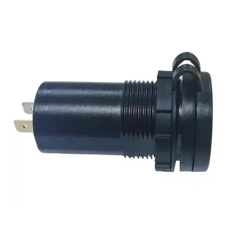 USB + Type-c + Voltmetre 12-24V Şarj Soketi