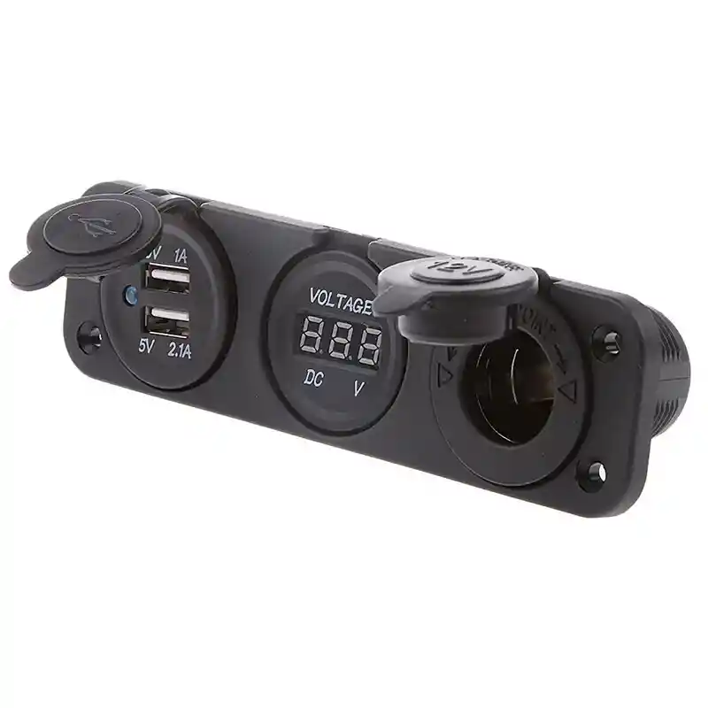 Marin Çakmaklık+usb Soketi + Voltmetre