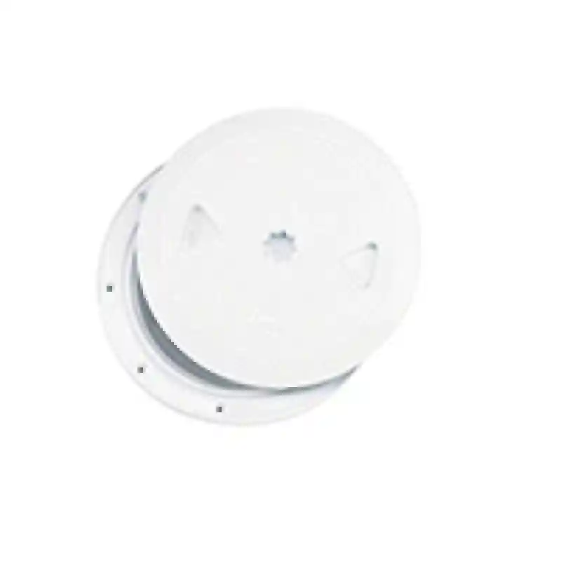 Lalizas Kontrol Kapağı Yuvarlak Beyaz İç Ø150mm