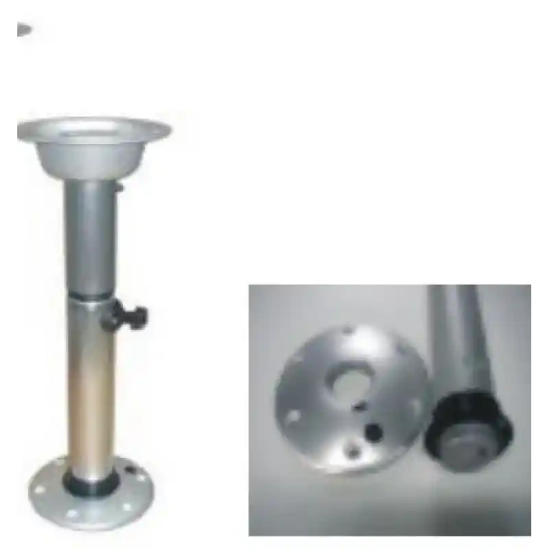 Lalizas 90142 Alüminyum Ayarlanabilir Tekne Koltuk Ayağı
