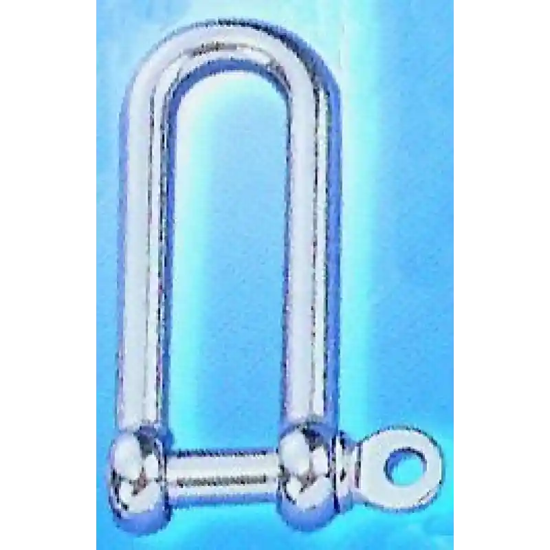 Lalizas 91316 AISI 316 Paslanmaz Çelik Vida Pimli D Kilit (Şakıl) 22 mm
