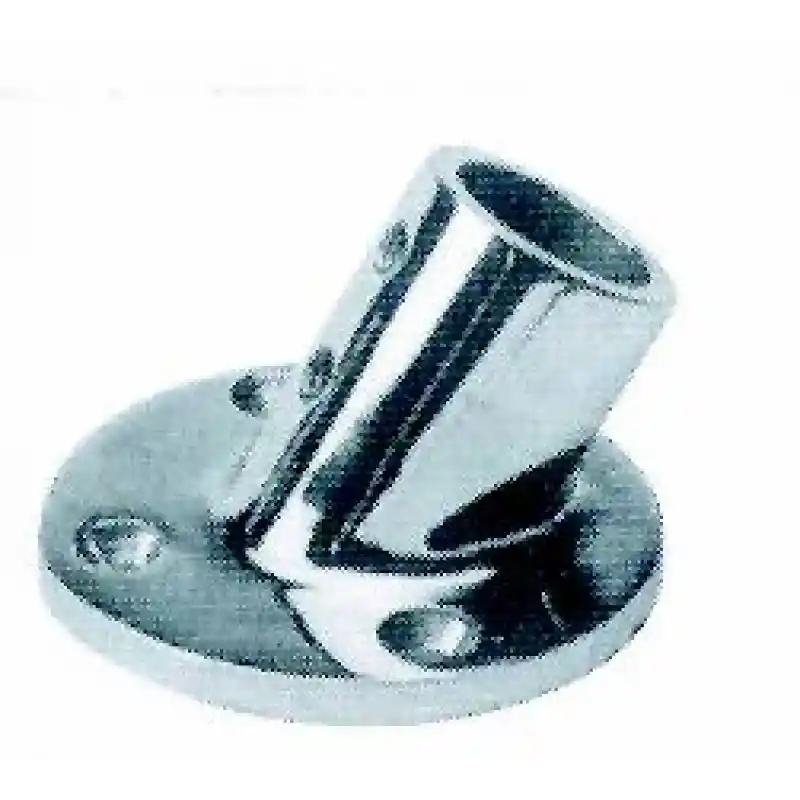 Vardavela Ayağı, Yuvarlak Taban, 60Ο, Aısı 316, Ç: 25mm