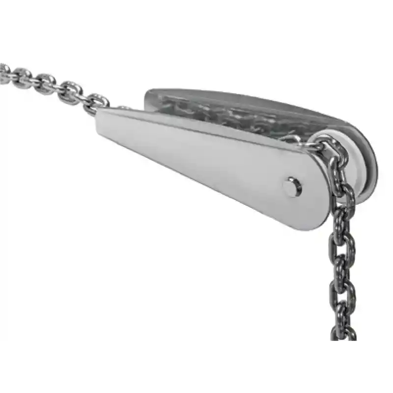 Lalizas 97999 Paslanmaz Çelik Tekne Baş Makarası - AISI 304, 250x50 mm