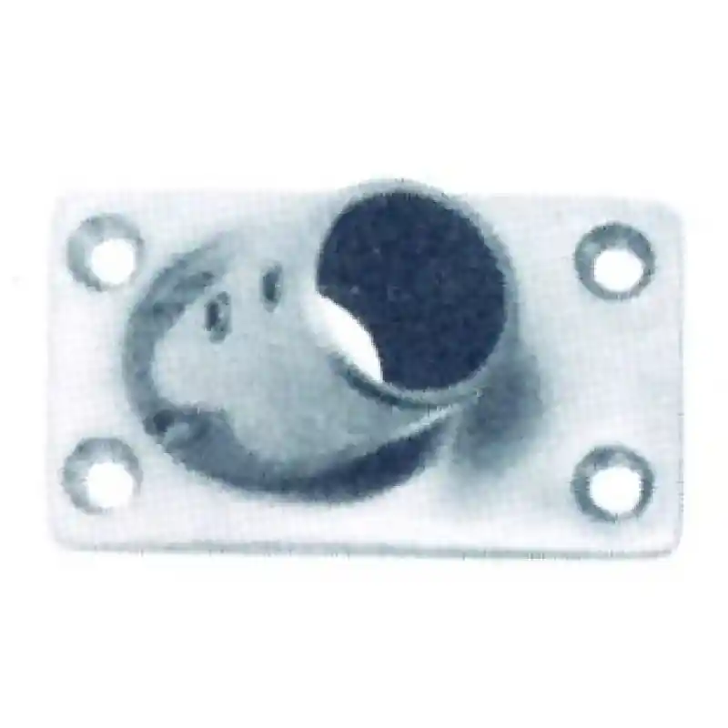 Lalizas 98083 AISI 316 Vardavela Tabanı 90° 25mm 75x45