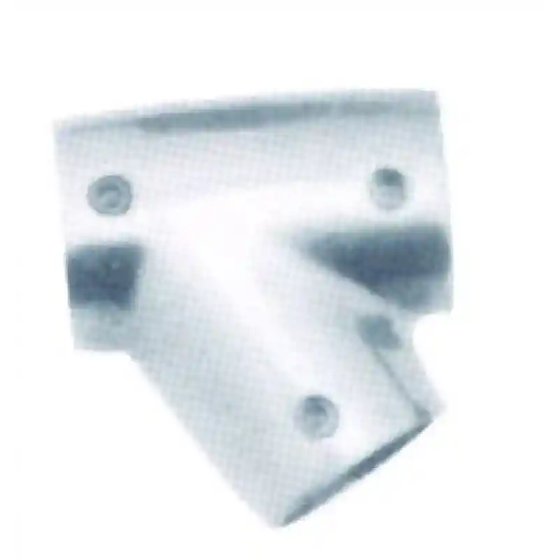 Lalizas 98085 AISI 316 Vardavela Tabanı Yuvarlak 60° 25mm