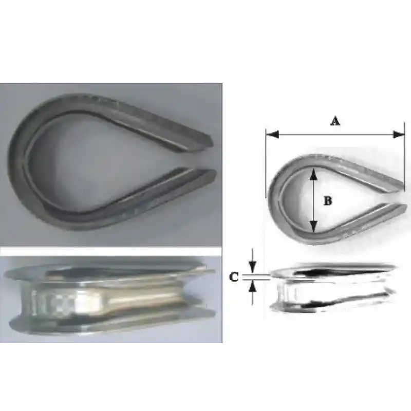Lalizas 99384 Sıcak Daldırma Galvanizli Radansa 10 mm