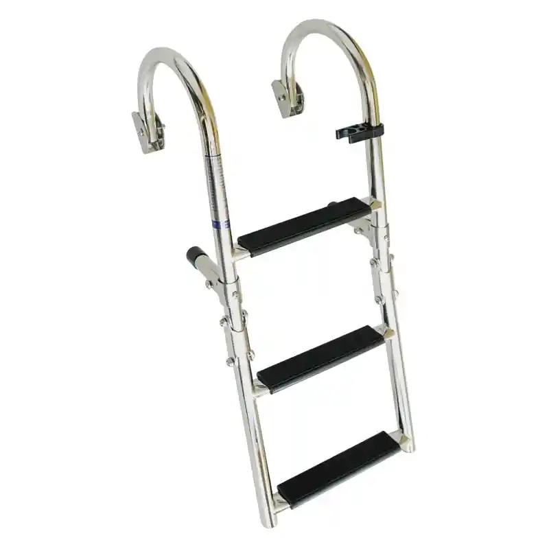 Katlanır Merdiven Paslanmaz 2+1 250X730mm