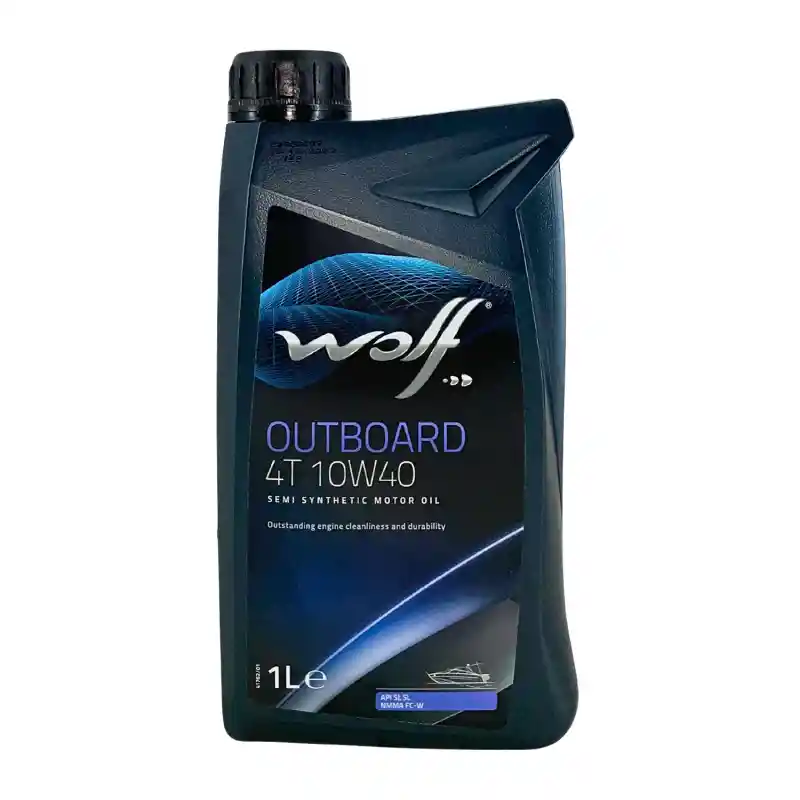 WOLF Motor Yağı Dıştan Takma 4 zamanlı 10W-40 1Lt