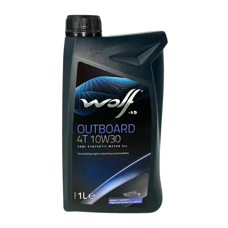 WOLF Motor Yağı Dıştan Takma 4 zamanlı 10W-30 1Lt