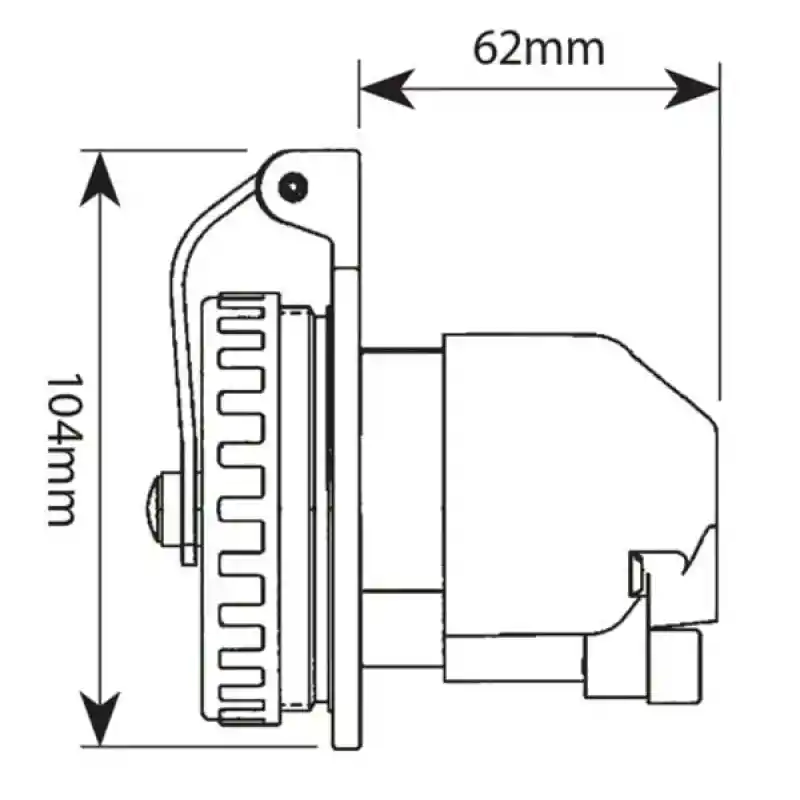 Hubbell TV  Telefon prizi