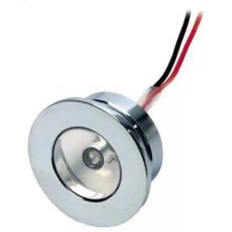 Merdiven Lambası, Kromaj, Ledli, 12v