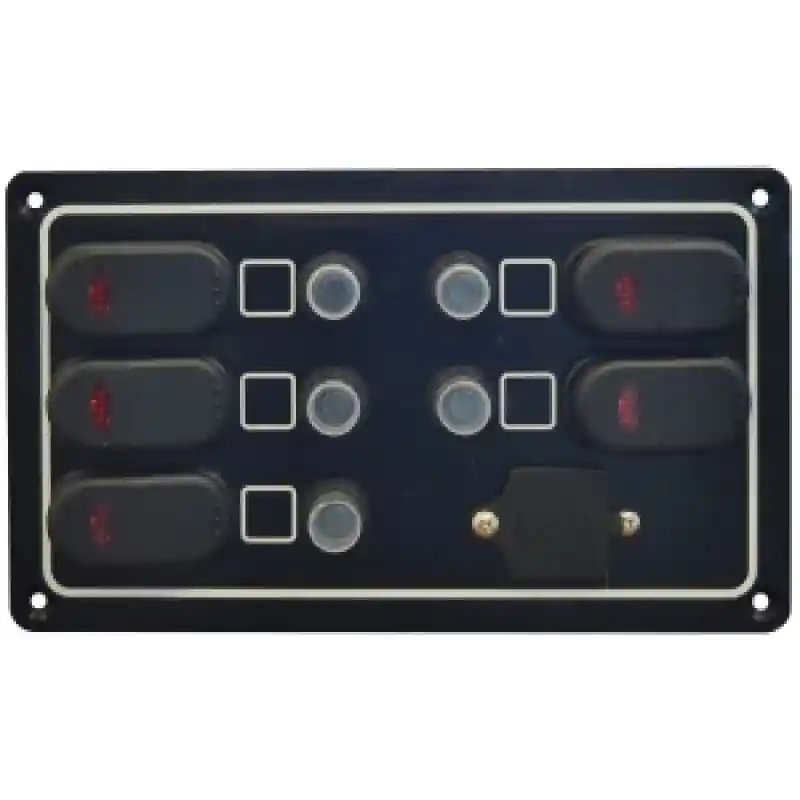 USB Portlu Sigorta Paneli, IP65 Su Geçirmez