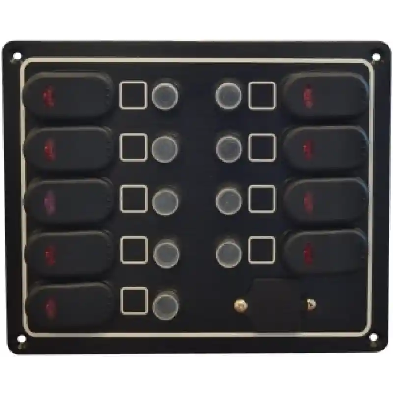 USB Portlu Sigorta Paneli, IP65 Su Geçirmez