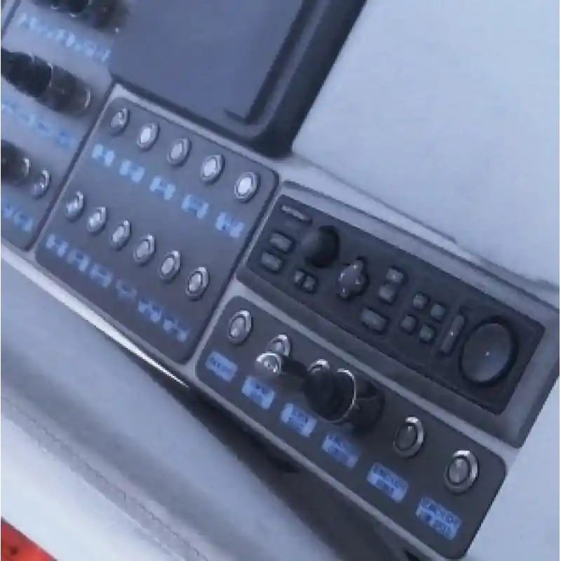 Hella Marine Paslanmaz Çelik, Ledli Switches