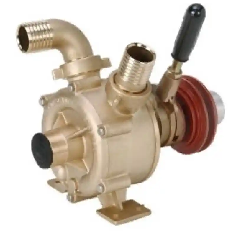 Motor V Kayışı Tahrikli, Debriyajlı Bronz Su Pompaları