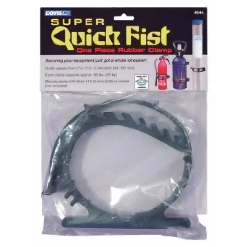 Davis Quick Fist® Kauçuk Kelepçe