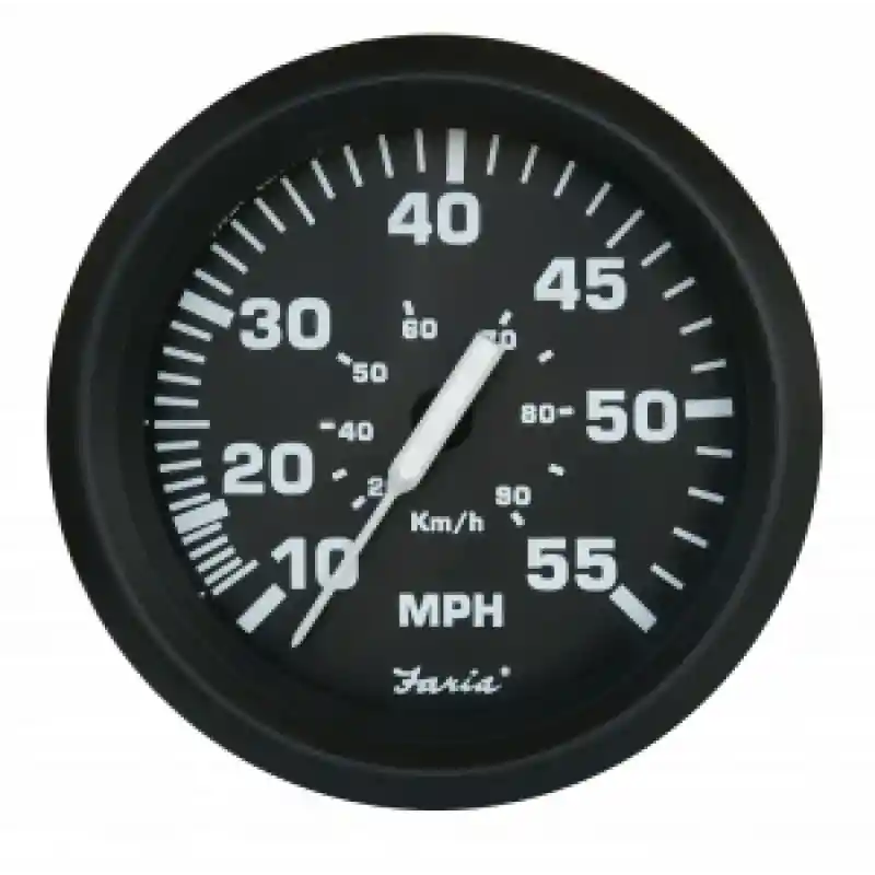 Faria Sürat Göstergesi, Ø101mm, 12v, Pitot Kiti Hariç