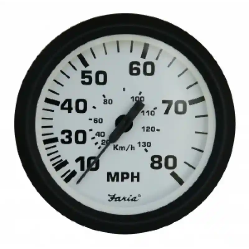 Faria Sürat Göstergesi, Ø101mm, 12v, Pitot Kiti Hariç
