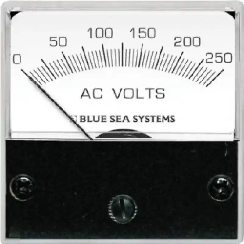 Ac Mikro Voltmetre
