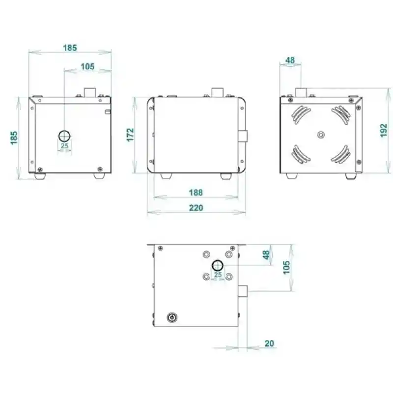 AIREX KOKU ÖNLEME SİSTEMİ 24V
