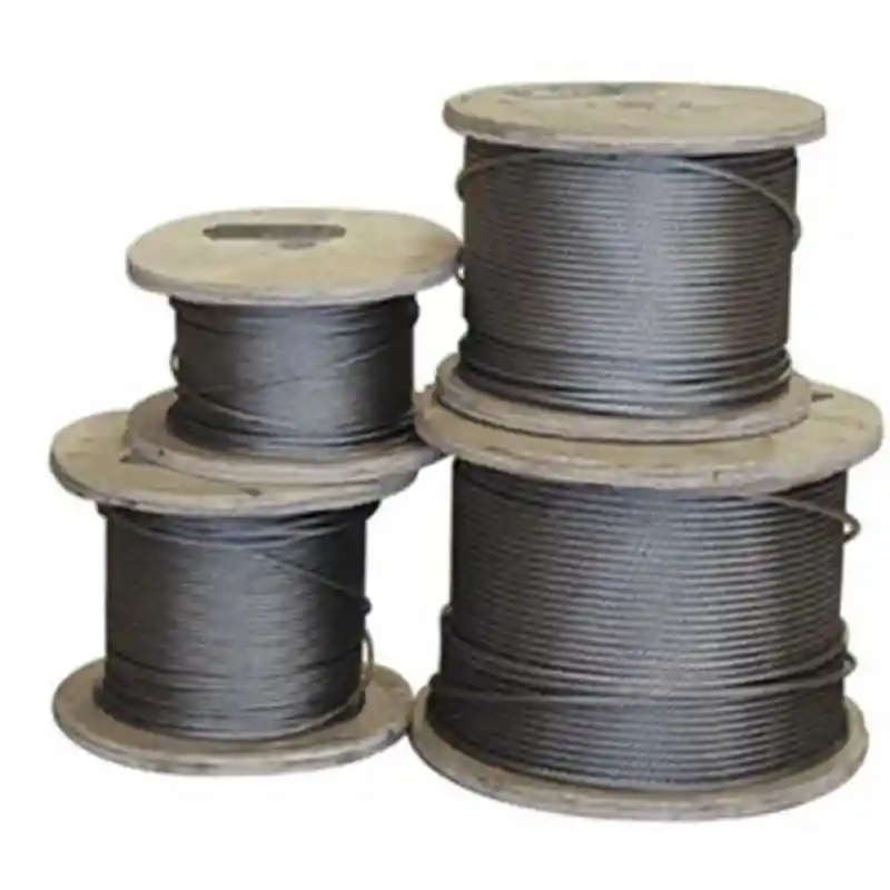 AISI 316 paslanmaz çelik halat 2MM