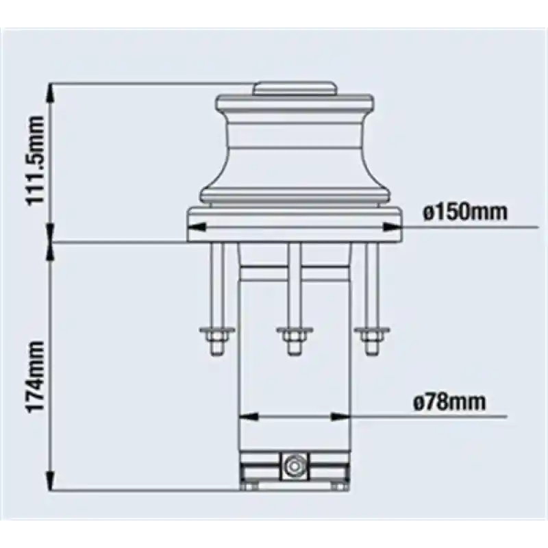 Anchor Max 12V 600W Irgat