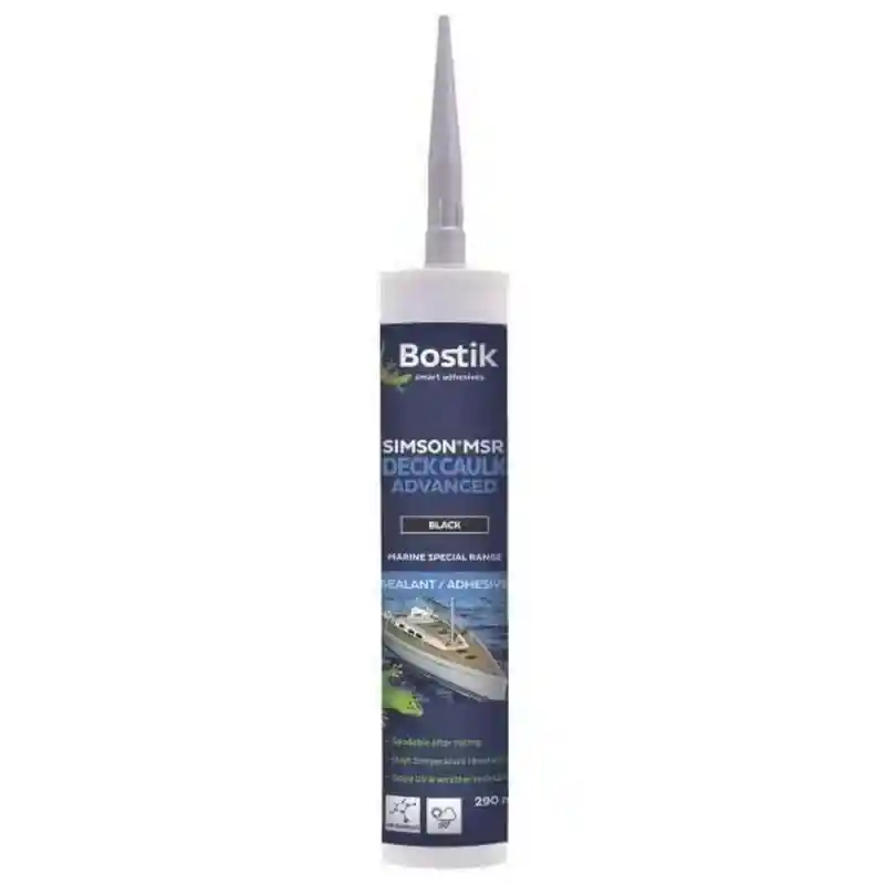 Bostik Armuz Dolgu Malzemesi MSR DC Advanced Siyah 290 ml