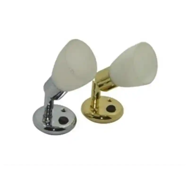 Başucu Lambası 12V/10W Kromaj