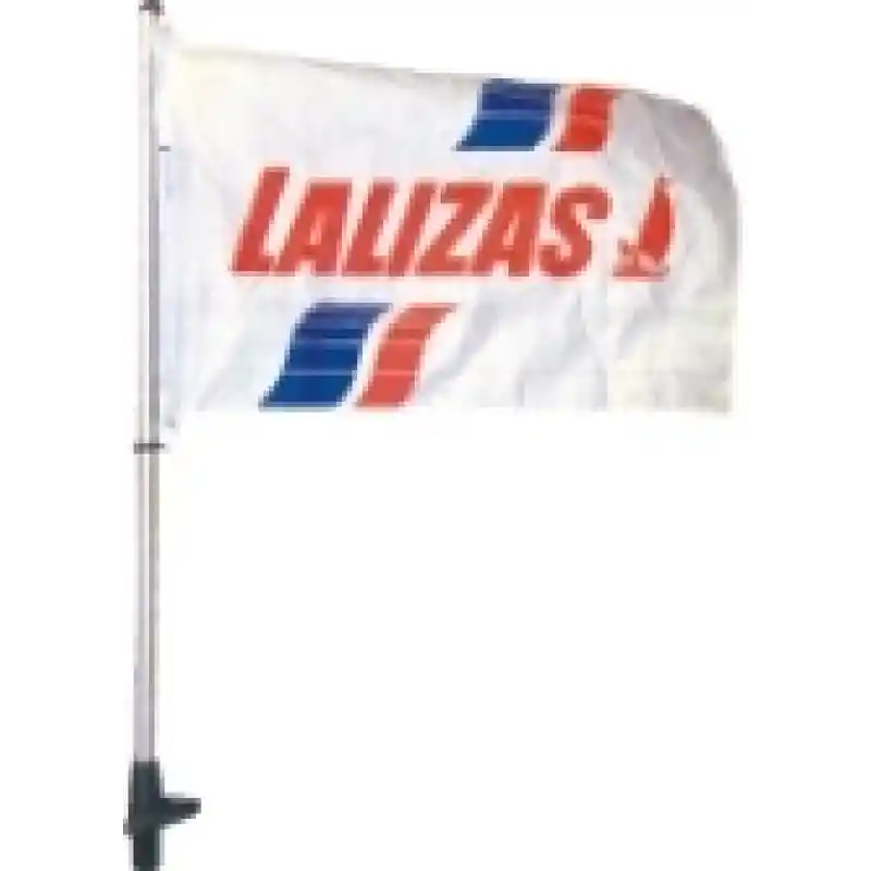 Lalizas 30370 Bayrak Direği Soketli,100mm Siyah