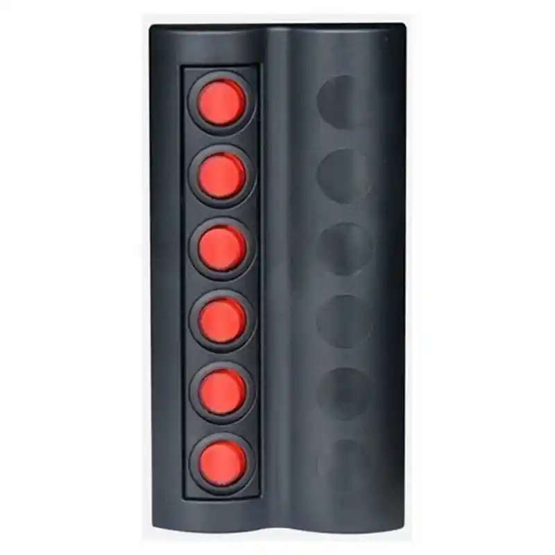 BFY Marin Sigortalı Switch Panel - 4 Anahtarlı