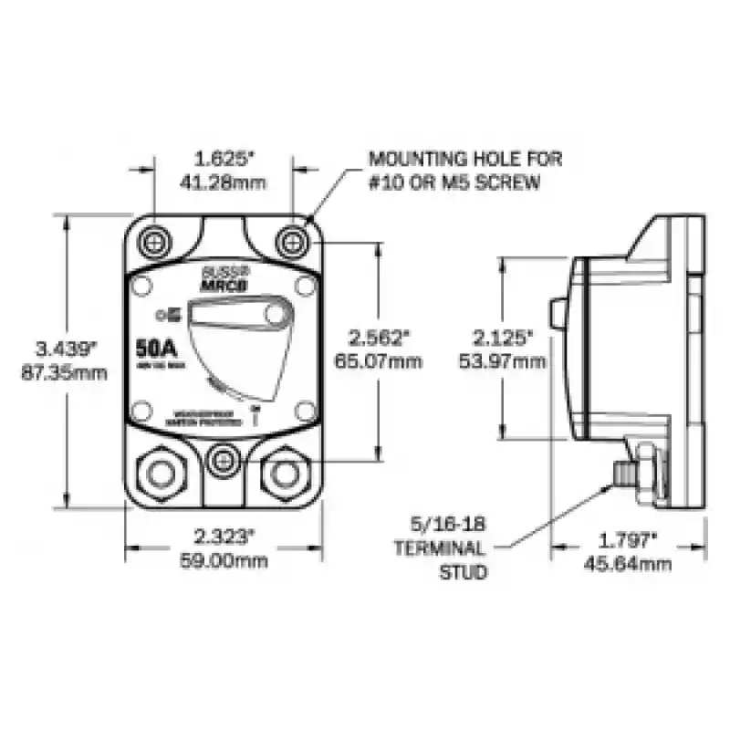 Blue Sea Systems Otomatik Sigorta