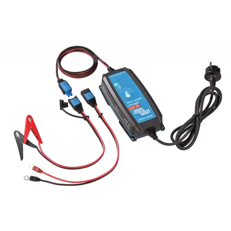 BLUE SMART IP65 CHARGER12V/7A+DC CONNECTOR