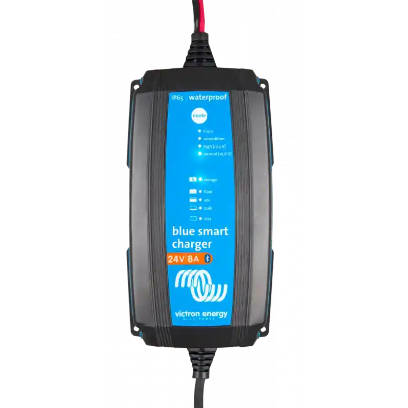 BLUE SMART IP65 CHARGER24V/8A+DC CONNECTOR