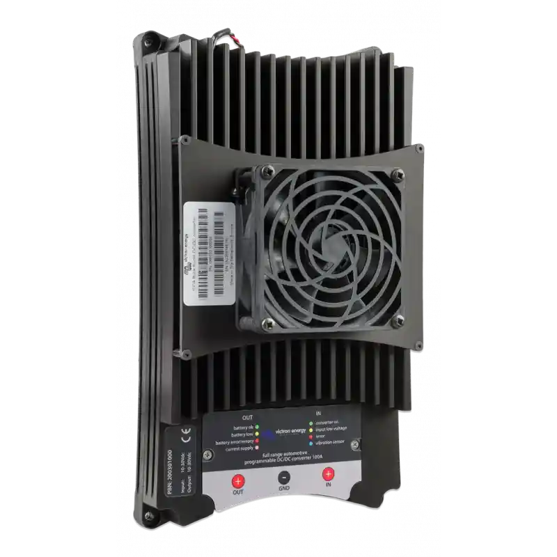 BUCK BOOST DC/DC CONVERTER 12V/24V-100A